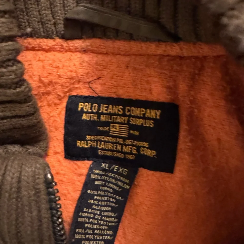 Polo jeans co. Military surplus jacket size XL - Picture 4 of 4